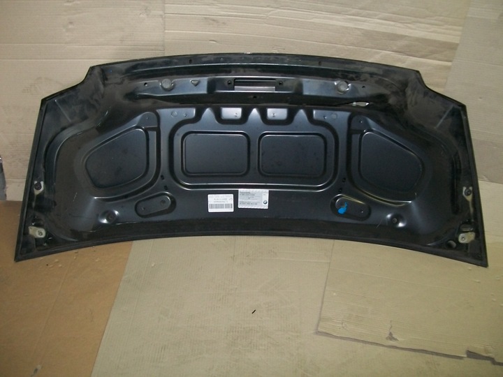 BMW Z4 E85 BOOTLID BOOT GRANATOWA GREEN photo 3 - milautoparts-fr.ukrlive.com