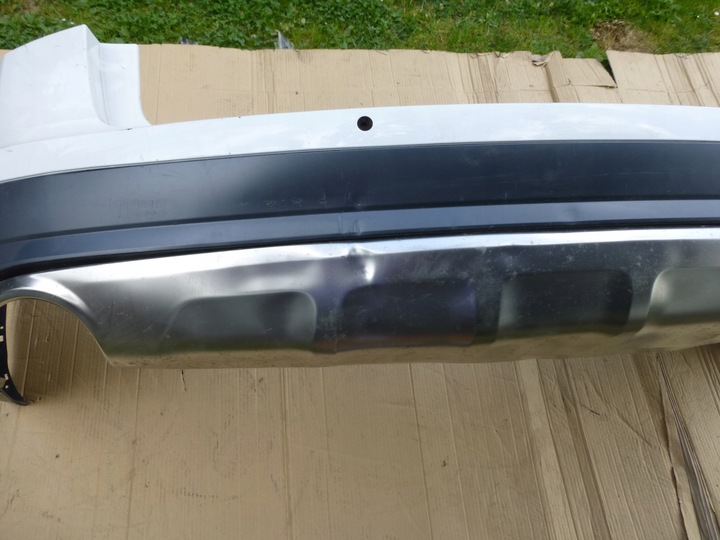 BUMPER REAR AUDI A6 C7 ALLROAD 4G9807417C 4 PCS. PARKTRONIC photo 5 - milautoparts-fr.ukrlive.com