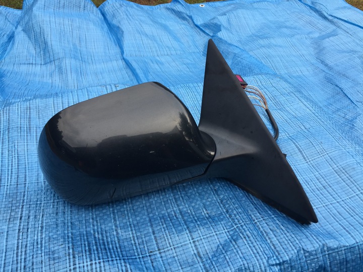 AUDI A6 C5 MIRROR EXTERIOR RIGHT LZ9W photo 2 - milautoparts-fr.ukrlive.com