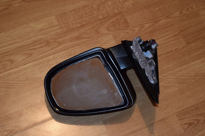 MIRROR RIGHT 3PIN BMW X5 X6 E70 E71 M-POWER EUROPE photo 7 - milautoparts-fr.ukrlive.com