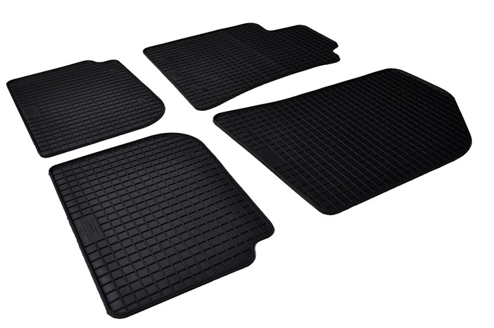 TOYOTA AVENSIS 2 II T25 (2003-2009) MATS RUBBER ORIGINAL photo 1 - milautoparts-fr.ukrlive.com