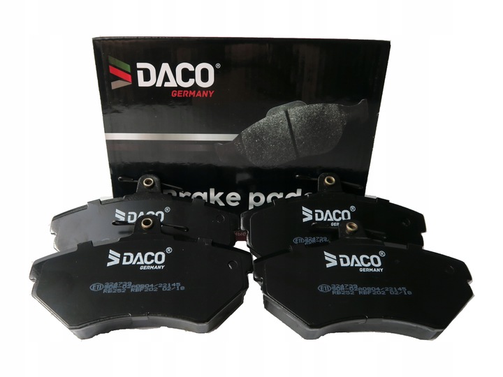 DACO SABOTS DE FREIN DE FREIN BMW 1 E81 E87 3 E90 AVANT photo 4 - milautoparts-fr.ukrlive.com