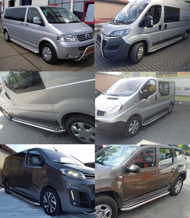 OPEL VIVARO 2019 L2 CANALISATIONS LATÉRAL MARCHES SEUILS CÔTÉS