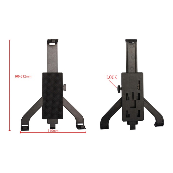 SUPPORT AUTO POUR TABLETU (7-10 CALI) APPUI-NUQUE photo 3 - milautoparts-fr.ukrlive.com