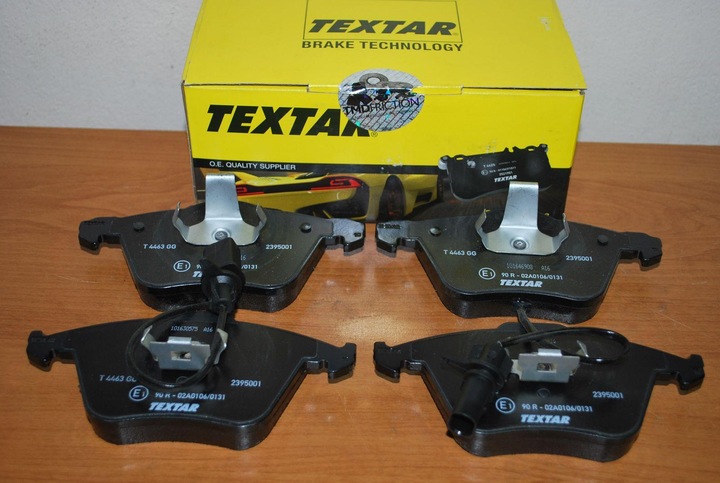 TEXTAR PADS BRAKE VW P. A4/A6 04- photo 2 - milautoparts-fr.ukrlive.com