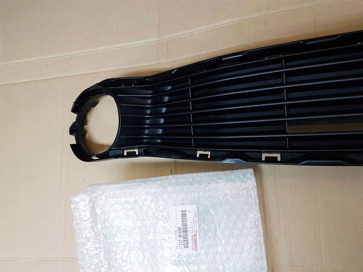 AYGO II 2 14-18 DÉFLECTEUR GRILLE PARE-CHOCS AVANT photo 2 - milautoparts-fr.ukrlive.com