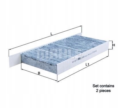 KNECHT FILTER CABIN LAK426/S RENAULT LAGUNA III photo 2 - milautoparts-fr.ukrlive.com