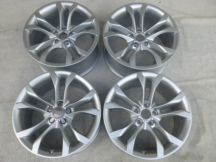 ORIGINAL DISQUES AUDI A5 S5 A4 S4 S6 A8 18'' SLINE photo 4 - milautoparts-fr.ukrlive.com