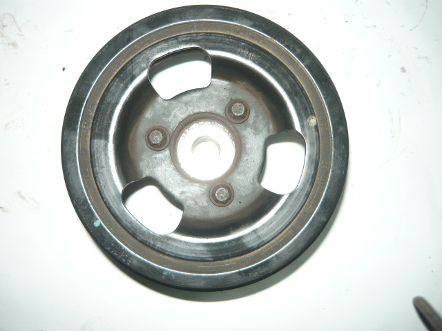 WHEEL PULLEY V756280180 MINI COOPER S1,6 photo 1 - milautoparts-fr.ukrlive.com