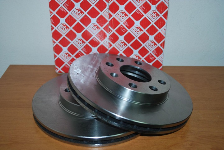 DISCS BRAKE 2 PCS. OPEL FRONT ASTRA FEBI BILSTE photo 6 - milautoparts-fr.ukrlive.com