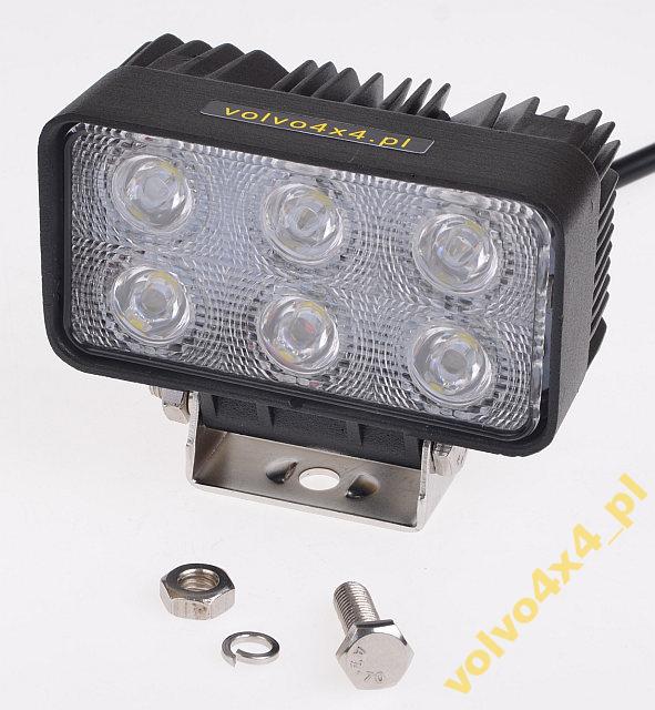 FEU FEU AVANT LATERALE 6X LED 18W ATV 4X4 photo 2 - milautoparts-fr.ukrlive.com