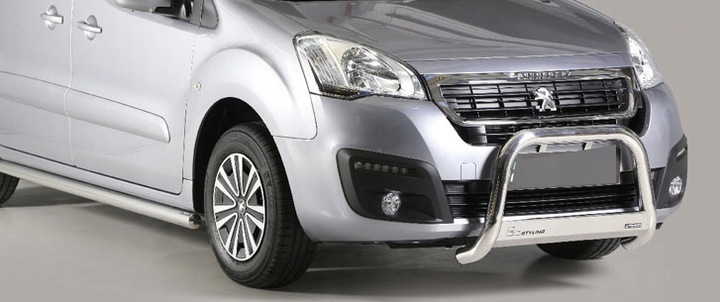 BUMPER GUARD FRONT PEUGEOT EXPERT TRAVELLER 2016- photo 11 - milautoparts-fr.ukrlive.com