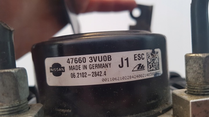 NISSAN NOTE E12 2013- POMPE ABS 47660 3VU0B photo 2 - milautoparts-fr.ukrlive.com