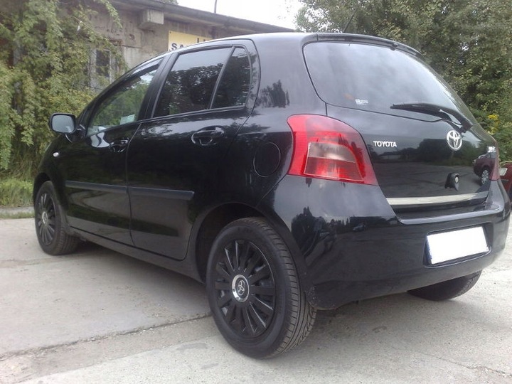 TOYOTA YARIS I 5D 1999-2005 NEW MOULDINGS SIDE photo 3 - milautoparts-fr.ukrlive.com