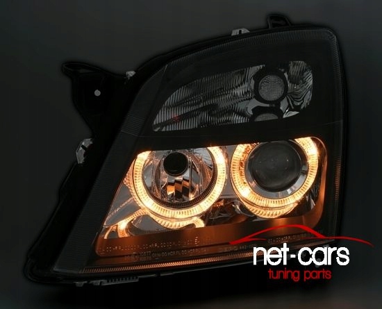 LAMPS GRILLES OPEL VECTRA C 02-05 ANGEL EYES DC photo 3 - milautoparts-fr.ukrlive.com