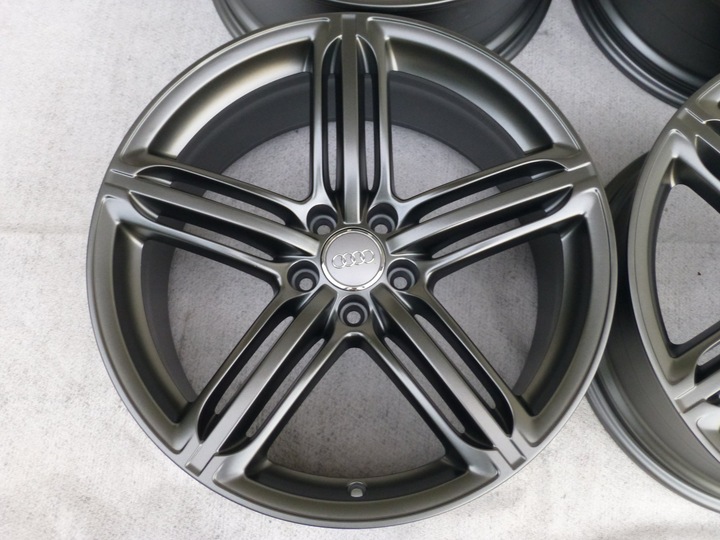 ORIGINAL DISQUES AUDI Q5 SQ5 RS5 A5 A6 GRAFIT!! photo 4 - milautoparts-fr.ukrlive.com