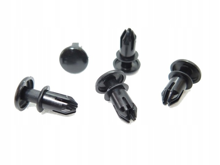 CLAMPS PINS CAPS WING KAWASAKI ZX600 ZR750 photo 1 - milautoparts-fr.ukrlive.com