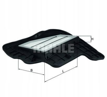 KNECHT FILTER AIR LX1685/5 BMW 5 6 7 X5 X6 photo 2 - milautoparts-fr.ukrlive.com