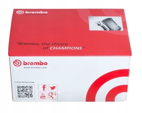 SABOTS DE FREIN BREMBO P85072 SEAT TOLEPOUR 3 AVANT POUR 280M photo 3 - milautoparts-fr.ukrlive.com