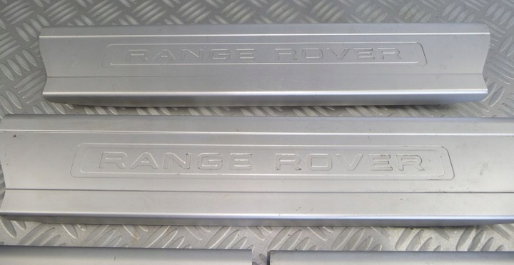 RANGE ROVER SPORT L494 MOULDINGS SILL FOR SILLS ALUMINIUM SET TRIM PANEL 4 PIECES photo 2 - milautoparts-fr.ukrlive.com