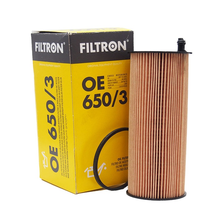 FILTRON FILTER OILS OE650/3 ALTERNATIVE HU831X photo 1 - milautoparts-fr.ukrlive.com