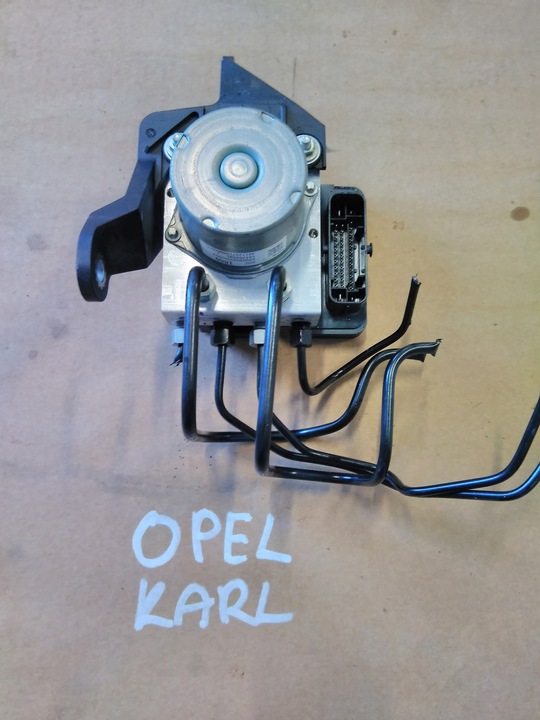 PUMP BRAKE ABS OPEL KARL 2018R photo 1 - milautoparts-fr.ukrlive.com