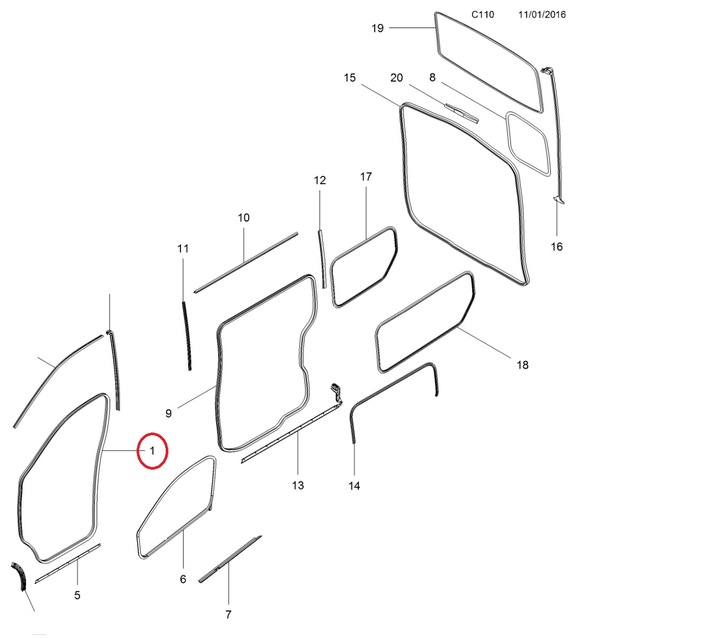 RENAULT AVEC 4407393 4407394 photo 1 - milautoparts-fr.ukrlive.com