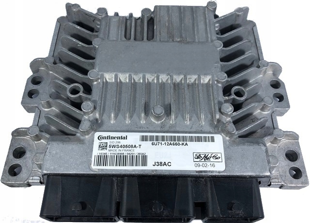 ORDINATEUR ECU FORD SID206 6U7112A650KA 5WS40508AT photo 1 - milautoparts-fr.ukrlive.com