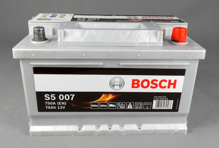 ACCUMULATEUR 74AH 750A SILVER S5 P+ BOSCH 0092S50070/BOA BOSCH photo 12 - milautoparts-fr.ukrlive.com