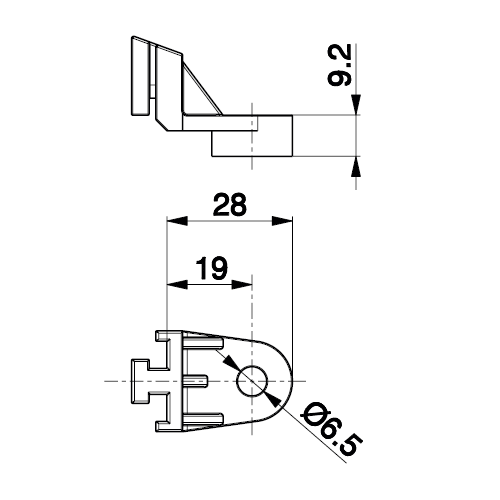 3900003 BRACKET FANS SPAL photo 2 - milautoparts-fr.ukrlive.com