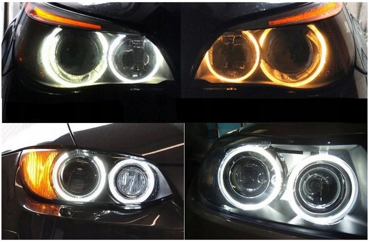 AMPOULES ANNEAUX LED MARKERY BMW X5 E70 X6 E71 H8 40W photo 15 - milautoparts-fr.ukrlive.com