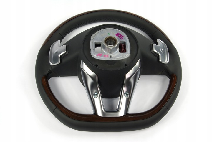 STEERING WHEEL MERCEDES C 205 W205 E 213 W213 AMG photo 2 - milautoparts-fr.ukrlive.com