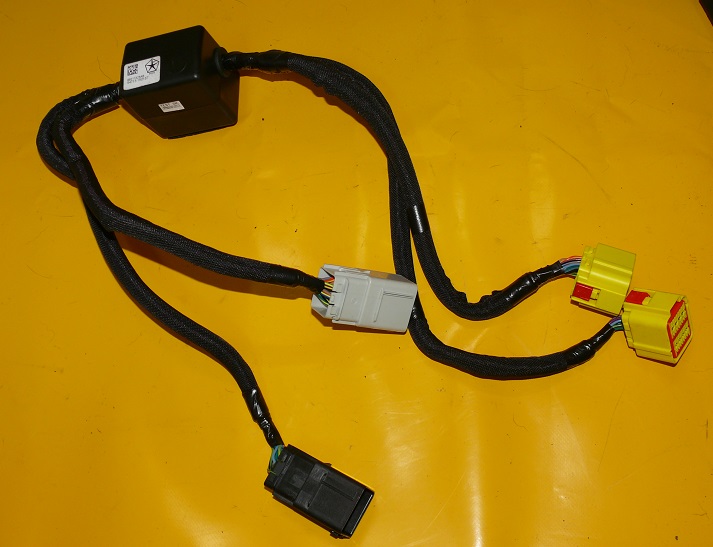 WIRE ASSEMBLY CONTROL UNIT JEEP CHEROKEE 2.7 CRD 68211325AB photo 1 - milautoparts-fr.ukrlive.com