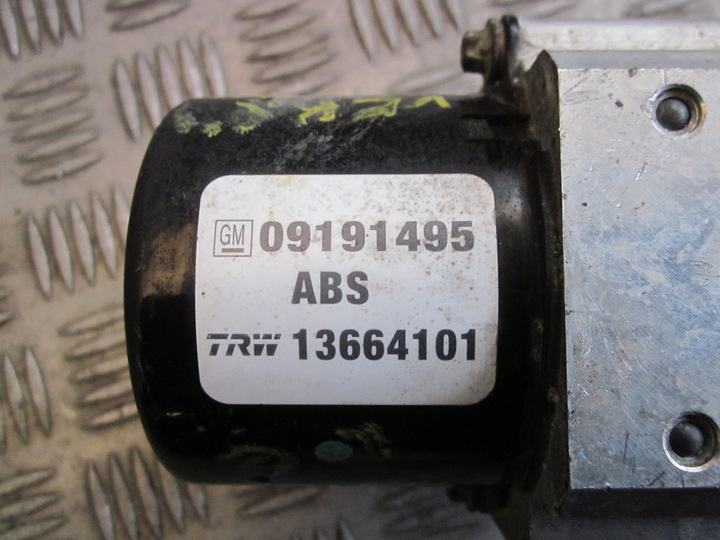 PUMP ABS OPEL VECTRA C 1.8 B 02-05R photo 8 - milautoparts-fr.ukrlive.com