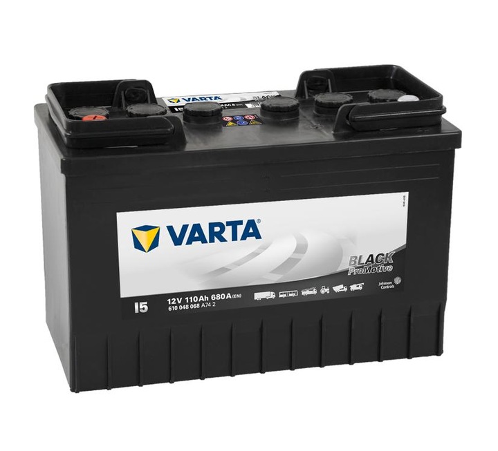 BATTERY 110AH/680A P+ VARTA I5 JCB IVECO KOMATS photo 1 - milautoparts-fr.ukrlive.com