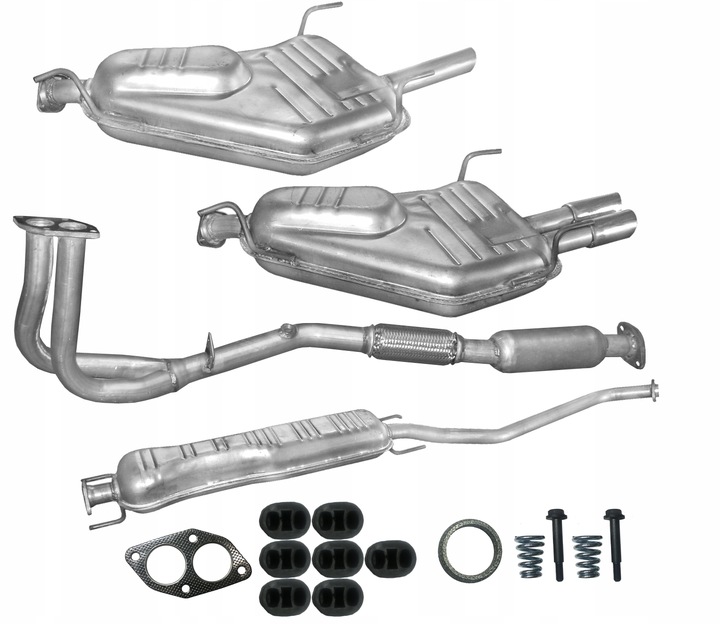 OPEL VECTRA B 1.8 2.0 SILENCER SET photo 1 - milautoparts-fr.ukrlive.com