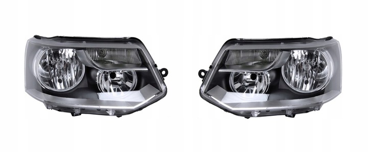 GRILLES LAMPS VW TRANSPORTER T5 09-15 TYC LEFT+RIGHT photo 3 - milautoparts-fr.ukrlive.com