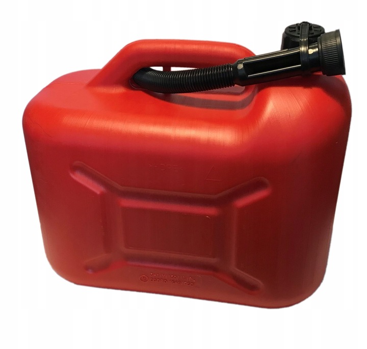 KANISTER PLASTIKOWY HICO J0614 20 L RED photo 6 - milautoparts-fr.ukrlive.com