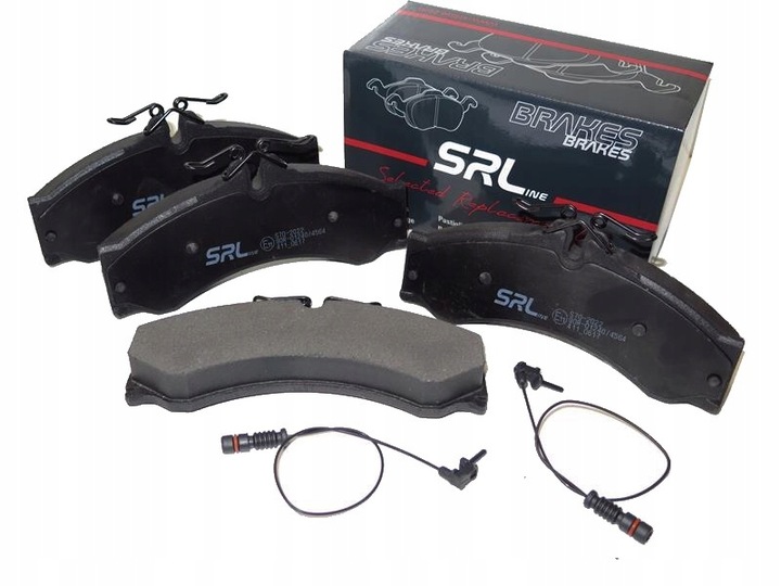 SRLINE S70-2022 PADS BRAKE photo 1 - milautoparts-fr.ukrlive.com