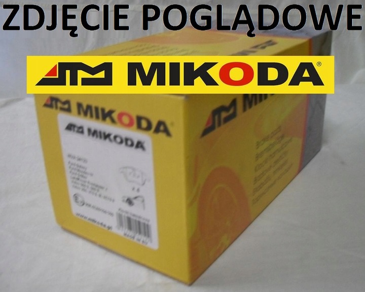 SABOTS DE FREIN MIKODA 71278 MERCEDES SLK R171 DE 04R PRZDE photo 3 - milautoparts-fr.ukrlive.com