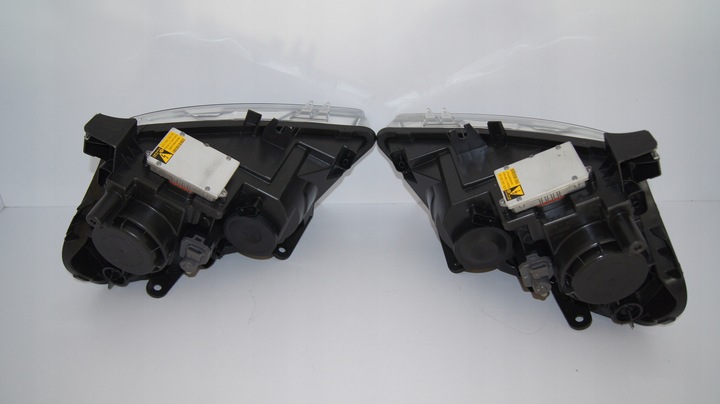 LAMP NISSAN QASHQAI I O8-10 XENON LAMP LEFT+RIGHT photo 3 - milautoparts-fr.ukrlive.com