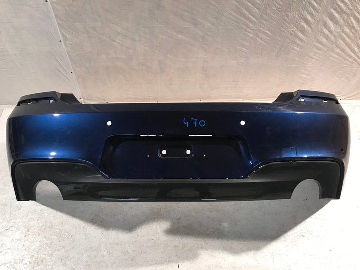 BMW 6 F12 F13 M PACKAGE BUMPER REAR REAR photo 1 - milautoparts-fr.ukrlive.com