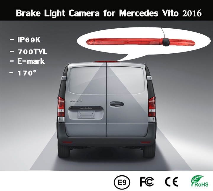 CAMERA REAR VIEW MERCEDES VITO INTEGRAL SYS 2016< photo 2 - milautoparts-fr.ukrlive.com