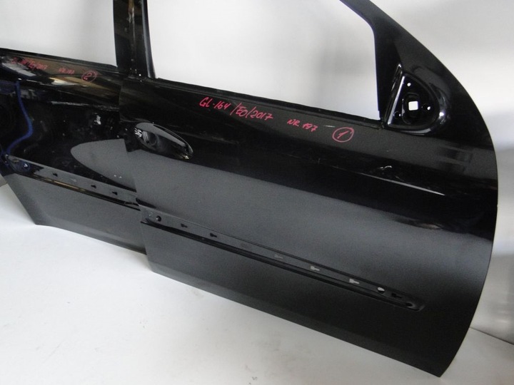 MERCEDES GL X164 164 FACELIFT DOOR FRONT RIGHT photo 4 - milautoparts-fr.ukrlive.com