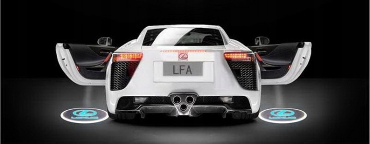 FEUX LED POWITALNE LOGO POLONAIS FIAT TUNING MAXX