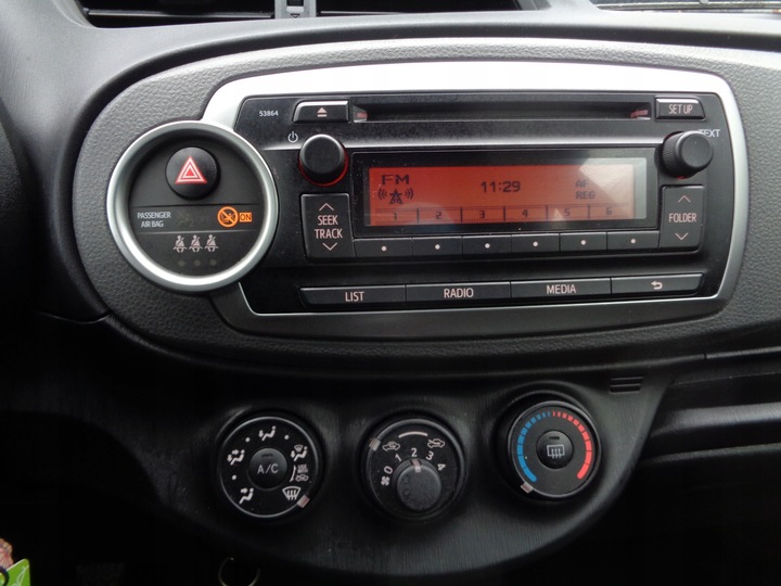 RADIO TABLE DE LECTURE DE DISQUES CD TOYOTA YARIS 3 86120-0D640 photo 4 - milautoparts-fr.ukrlive.com