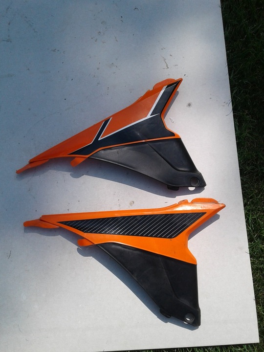 BRISE-VENT KTM SX-F EXC 2011-2015 PROTECTION DE FILTRE photo 2 - milautoparts-fr.ukrlive.com