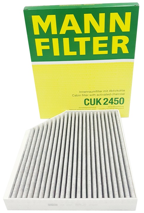 FILTER AIR CABIN MANN CUK 2450 photo 6 - milautoparts-fr.ukrlive.com