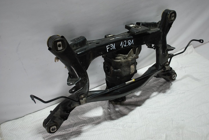 BMW 3 F30 F31 AXLE DIFFERENTIAL REDUCTION UNIT 2.81 photo 2 - milautoparts-fr.ukrlive.com