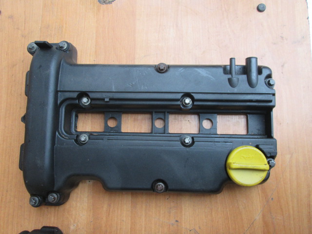 OPEL CORSA C MERIVA ASTRA G H COMBO 1.2 1.4 16V COVERING VALVES 55351461 photo 9 - milautoparts-fr.ukrlive.com